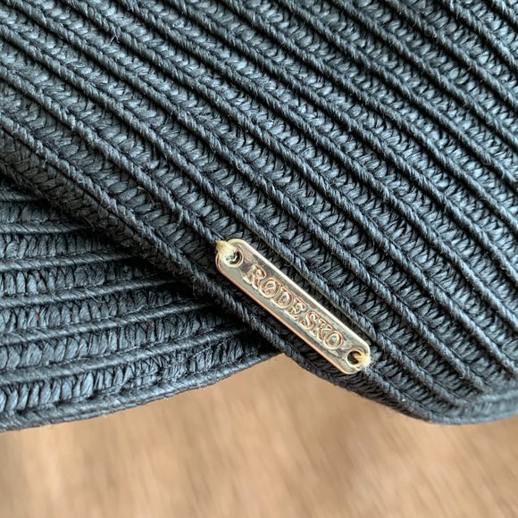 Black Rode Sko Cap Japanese - Picture 5 of 7